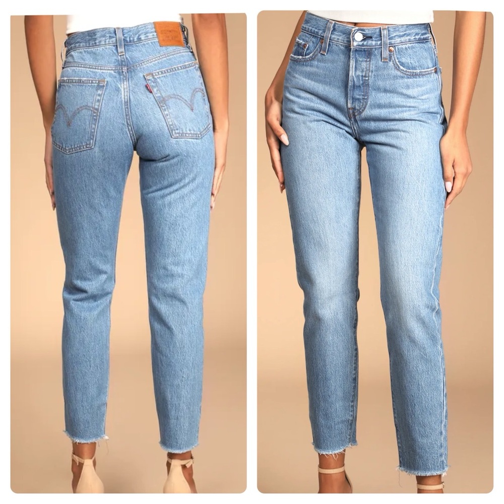 Levi’s Premium Wedgie Denim Jeans - Size 28